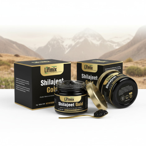 Shilajit Gold...